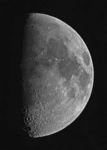 Observing Report 13th-14th March 2011 (Moon and Messiers)